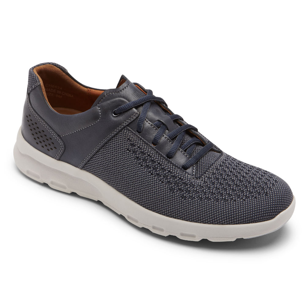 Rockport Sneakers Herr Blå - Pulsetech Plain Toe - LJQHV2810